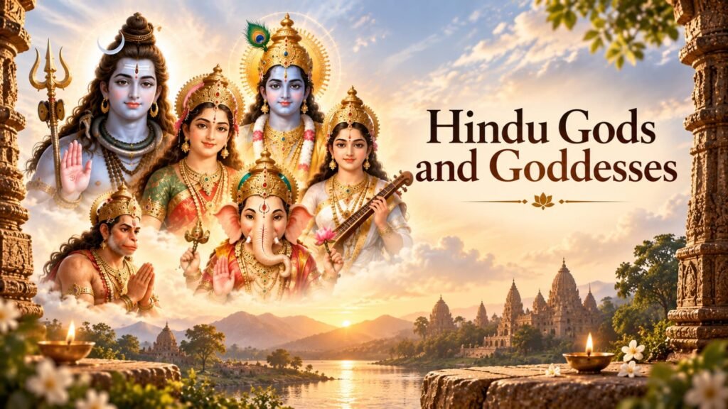 Hindu gods and goddesses