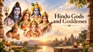 Hindu gods and goddesses